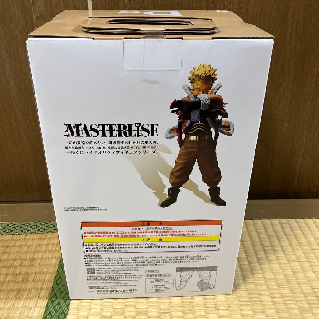 ヒロアカ一番くじ　紡ぐ力　D賞フォークスフィギュア