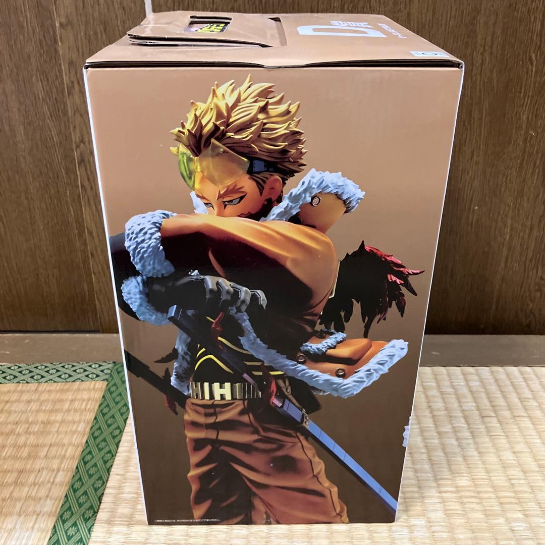 ヒロアカ一番くじ　紡ぐ力　D賞フォークスフィギュア