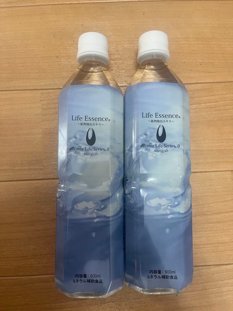 クラブエコウォーター　ライフエッセンス2本