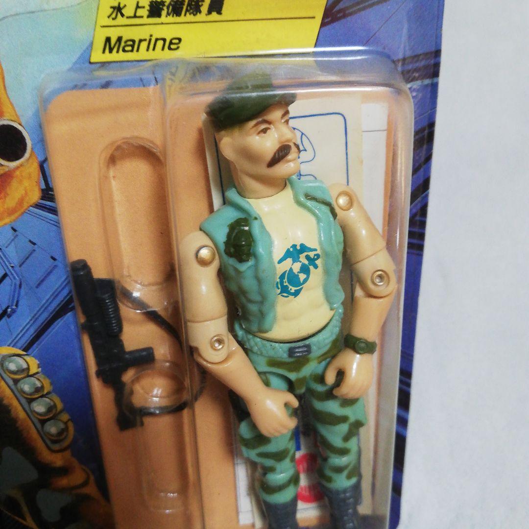 未開封 旧タカラ G.I.ジョー G-10　ガンホー