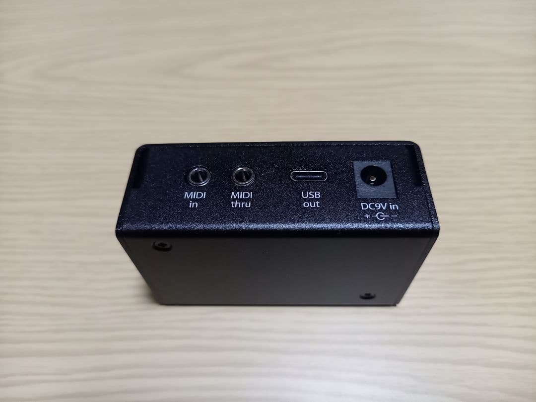 Limetone Audio / MU-C MIDIケーブル付属