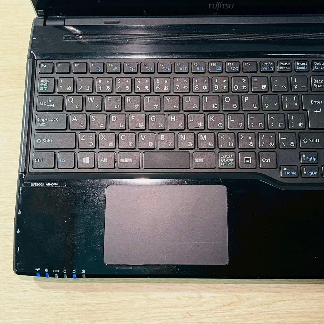 サクサク動作❤️Win11 SSD ノートパソコン ブルーレイ テンキー 8GB