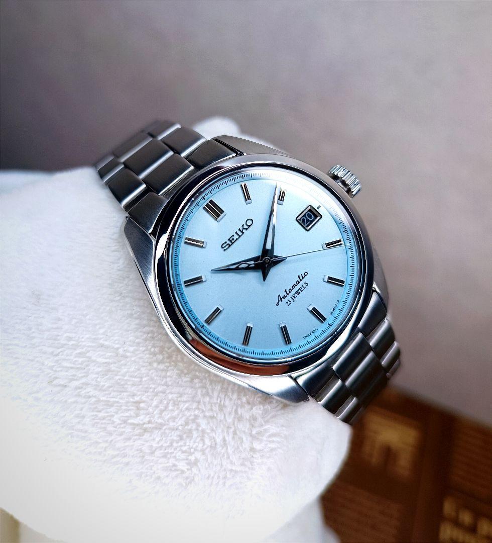 [限定価格] セイコー SARB033 Unless Seikoのブルー文字盤