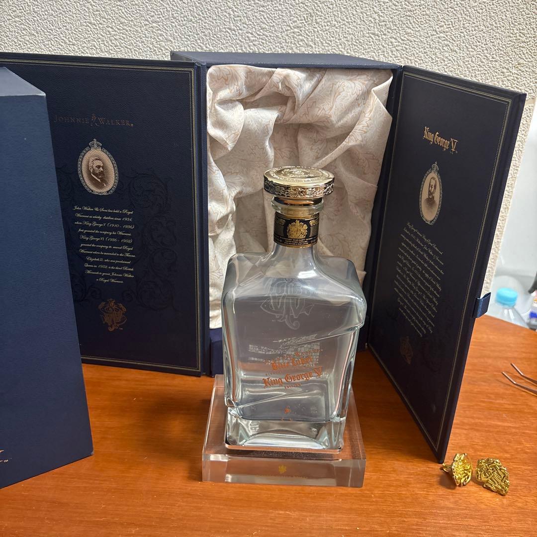 ウイスキー Johnnie Walker King e V 750ml