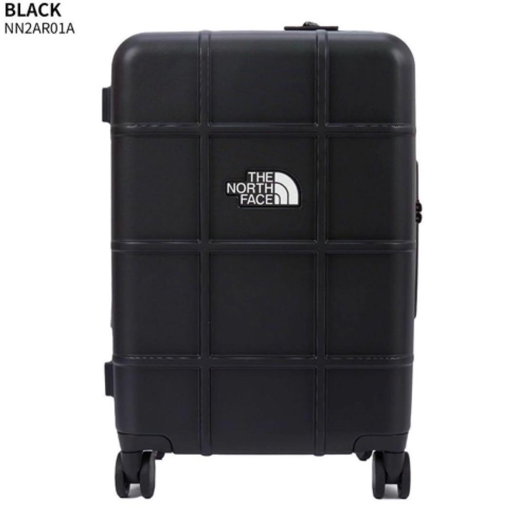 ノースフェイス　ブラック　スーツケース　20 THE NORTH FACE