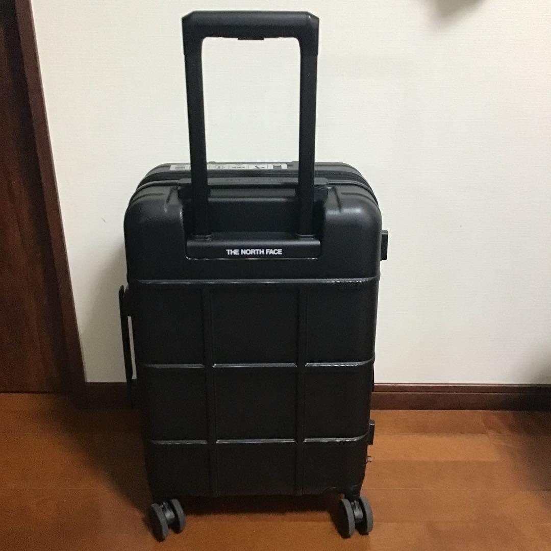 ノースフェイス　ブラック　スーツケース　20 THE NORTH FACE