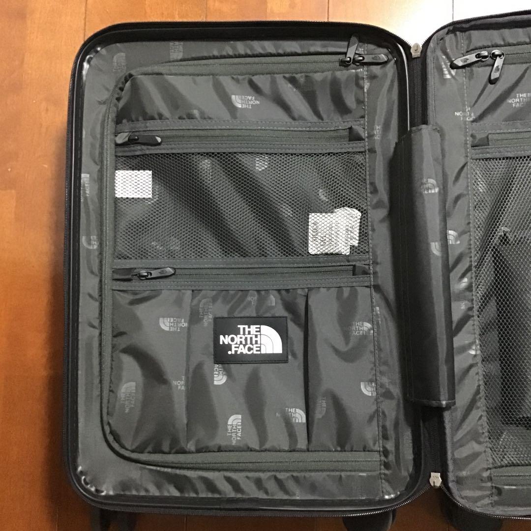 ノースフェイス　ブラック　スーツケース　20 THE NORTH FACE