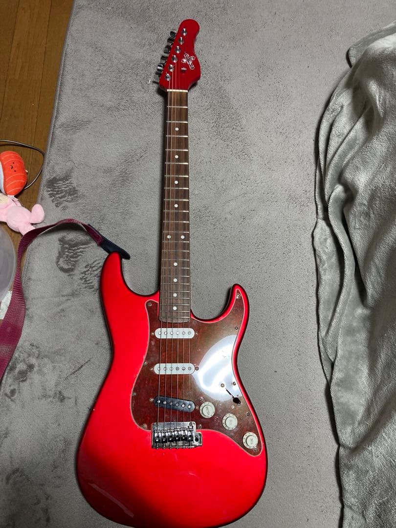 GW限定値下げ！Fernandesボディー　コンポーネントギター※ジャンク扱い