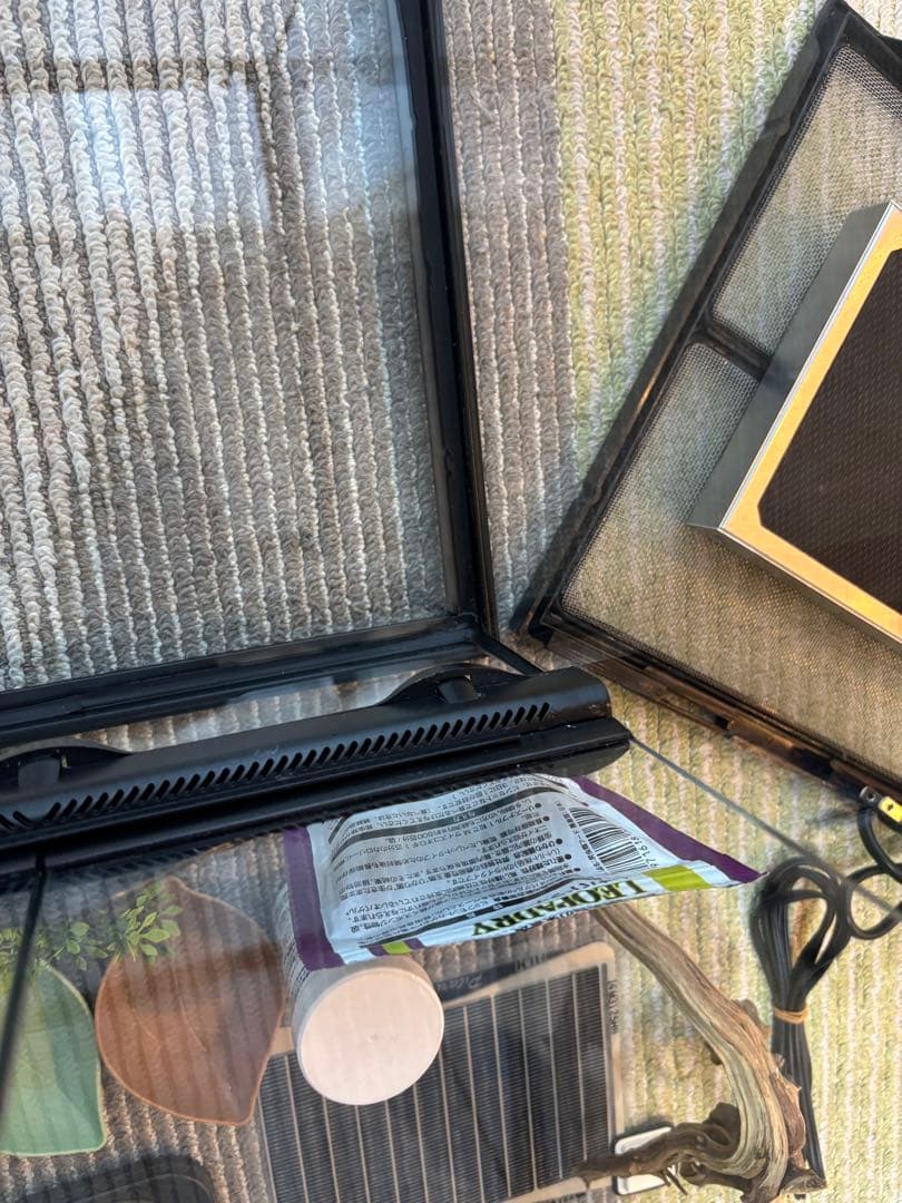 GEX EXOTERRA グラステラリウム3030 飼育ゲージ ガラスケース