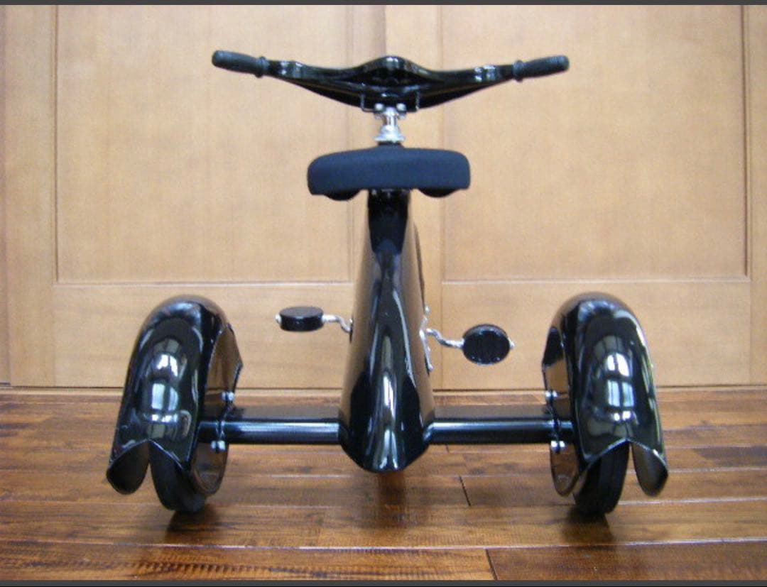 希少！モーガンサイクル　ブラックホーク　トライク　新品　三輪車