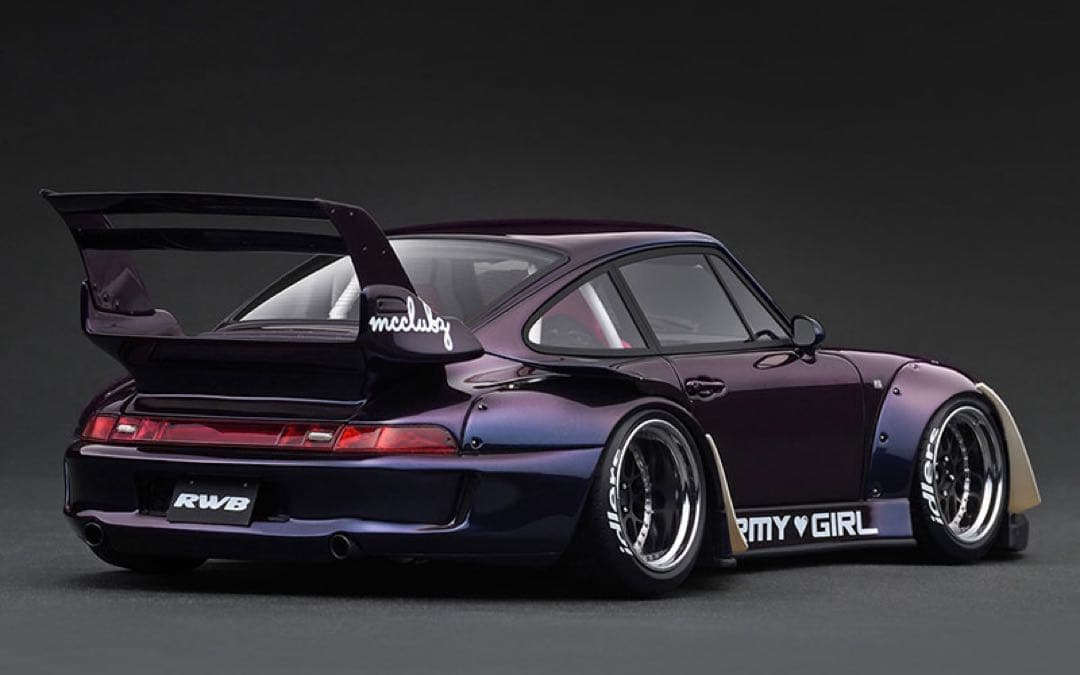 IG3739 1/18 RWB 993 イグニッションモデル Porsche
