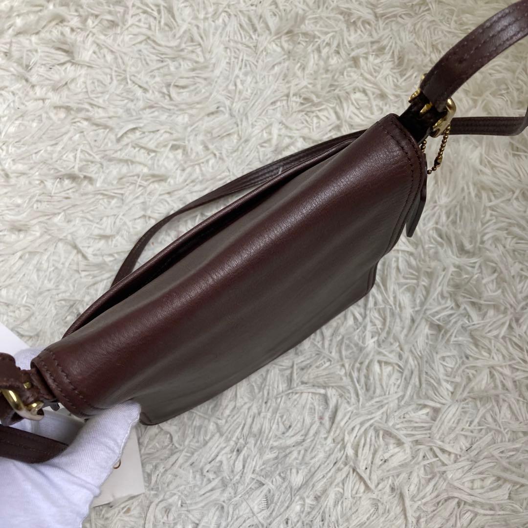 極美品 vintage coach old archive messenger