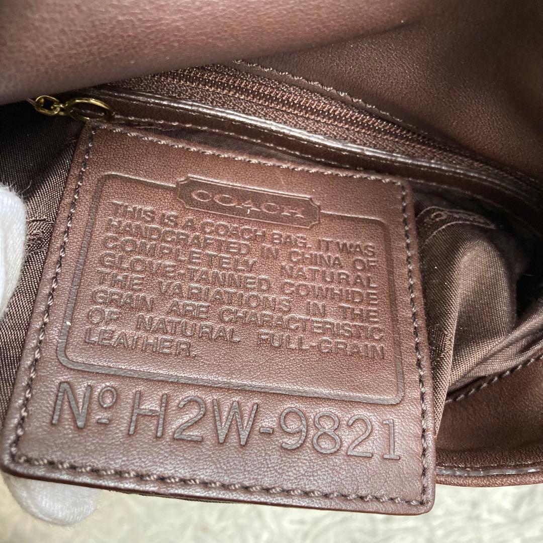 極美品 vintage coach old archive messenger
