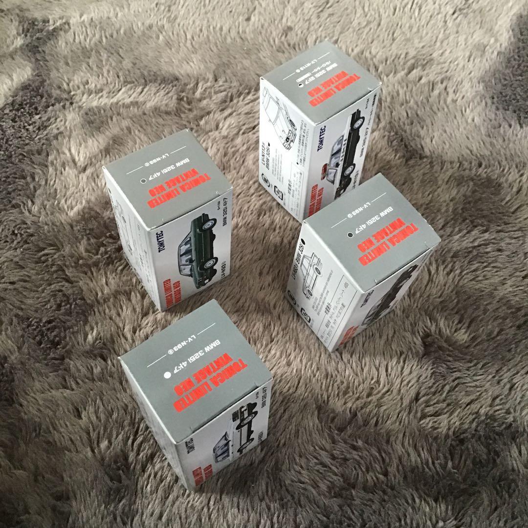 トミカリミテッド ヴィンテージ ネオ BMW 325i 4台セット