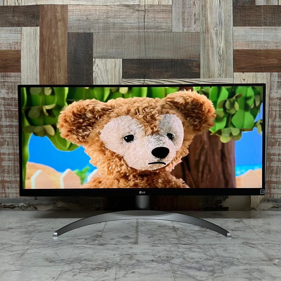 即日受渡❣️全国送料込去年購入LG29型ディスプレイゲーム機能、スピーカー搭載