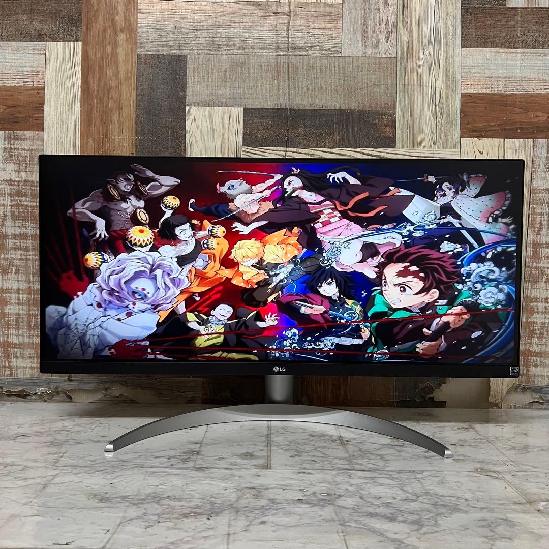 即日受渡❣️全国送料込去年購入LG29型ディスプレイゲーム機能、スピーカー搭載