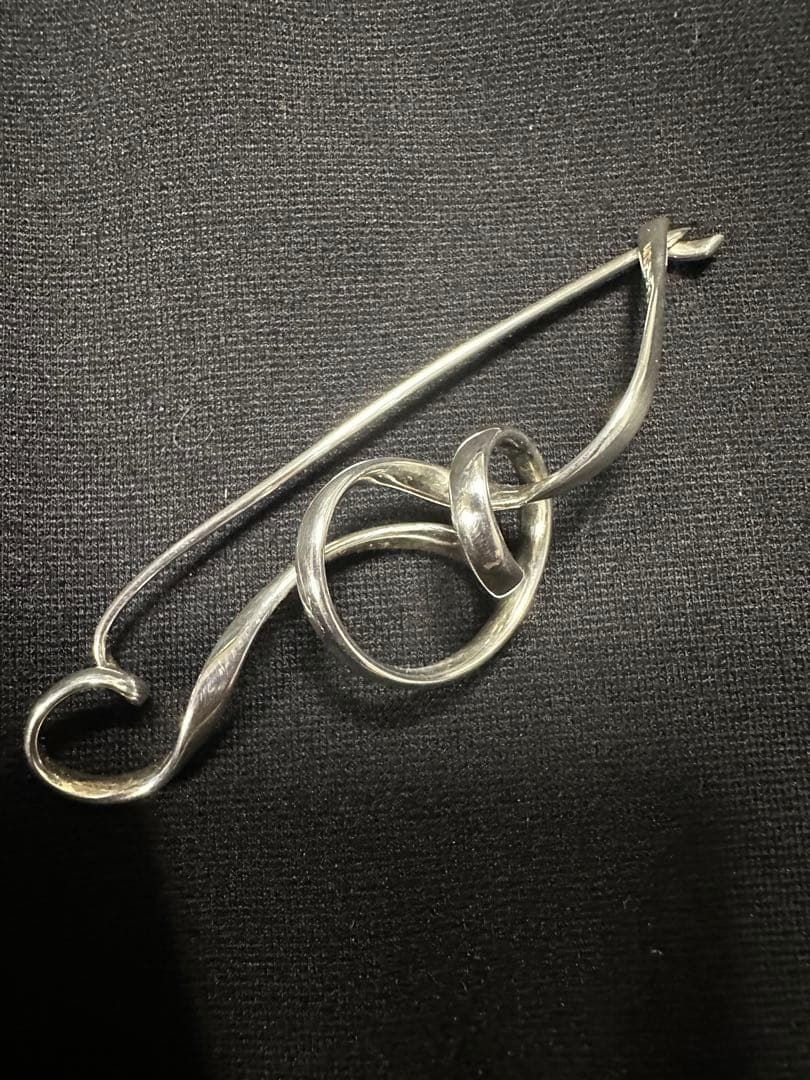   人気シリーズ、わすれな草ブローチ、トールン