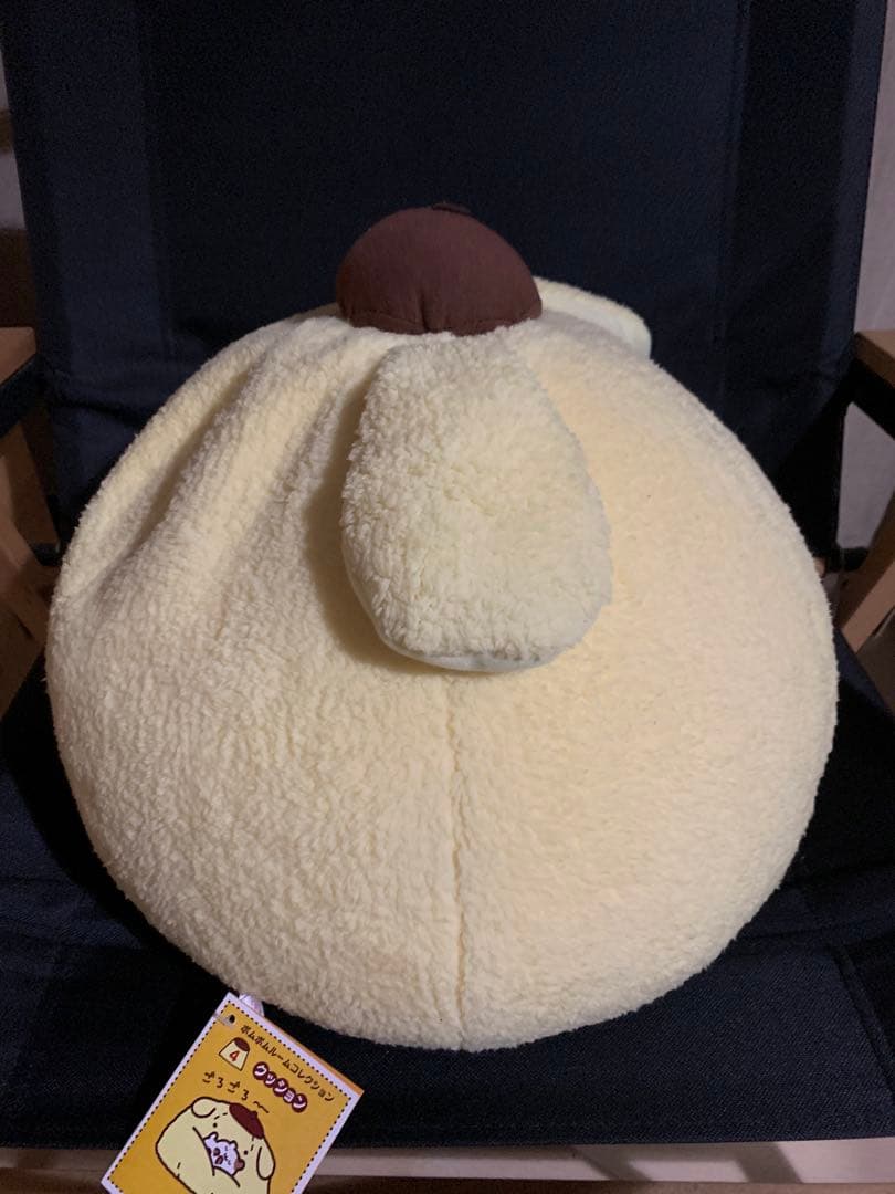 ポムポムプリン　ぬいぐるみ　ポムポムルームコレクション　平成レトロ　サンリオ　昔
