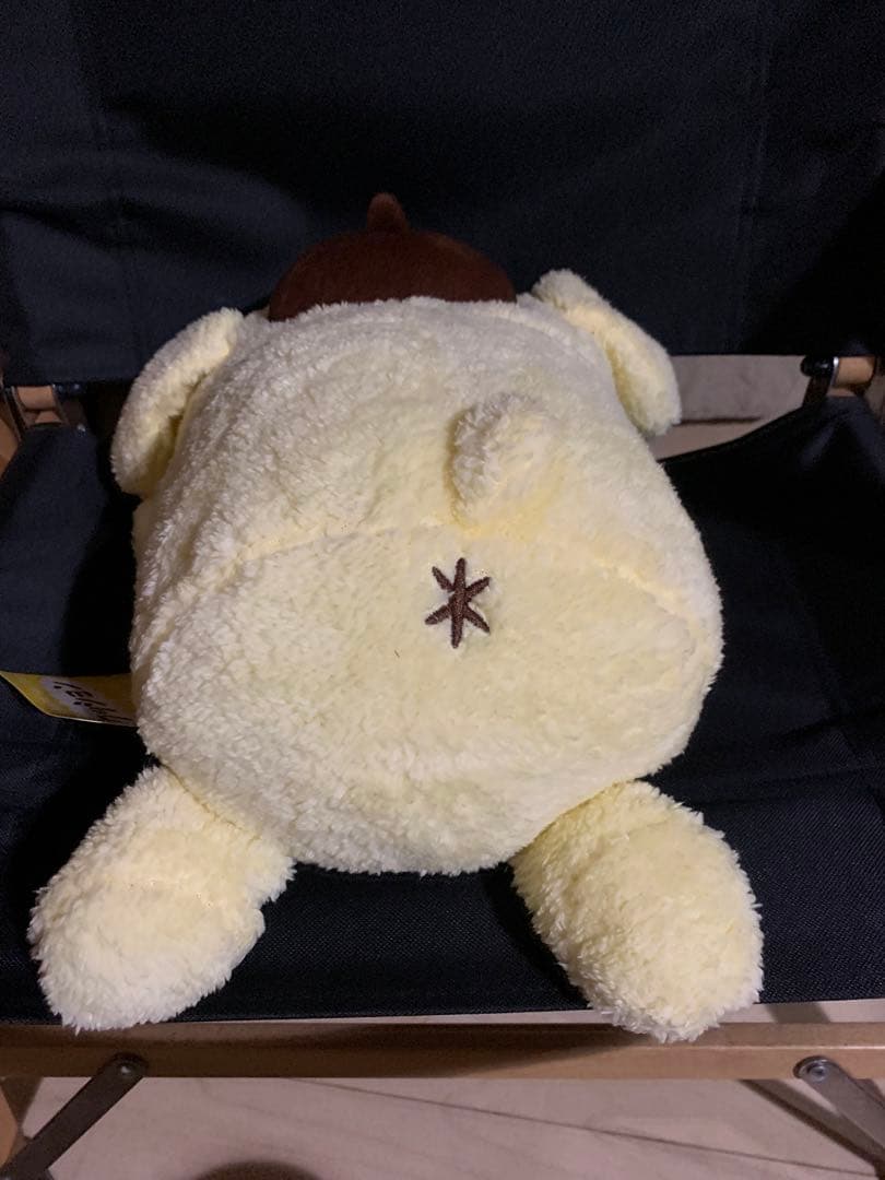ポムポムプリン　ぬいぐるみ　ポムポムルームコレクション　平成レトロ　サンリオ　昔