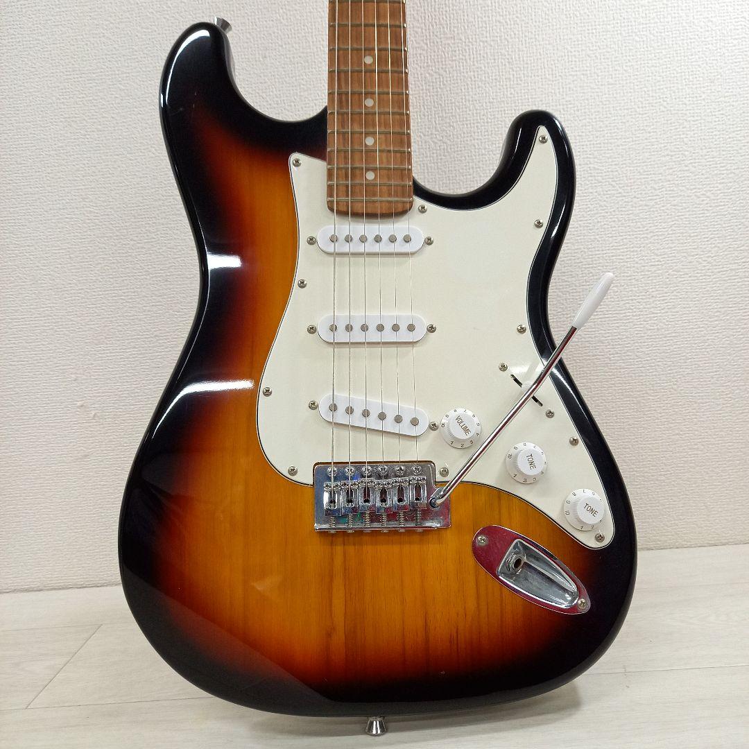 メンテナンス済み☆美品 SELDER ストラトキャスター サンバースト セルダー