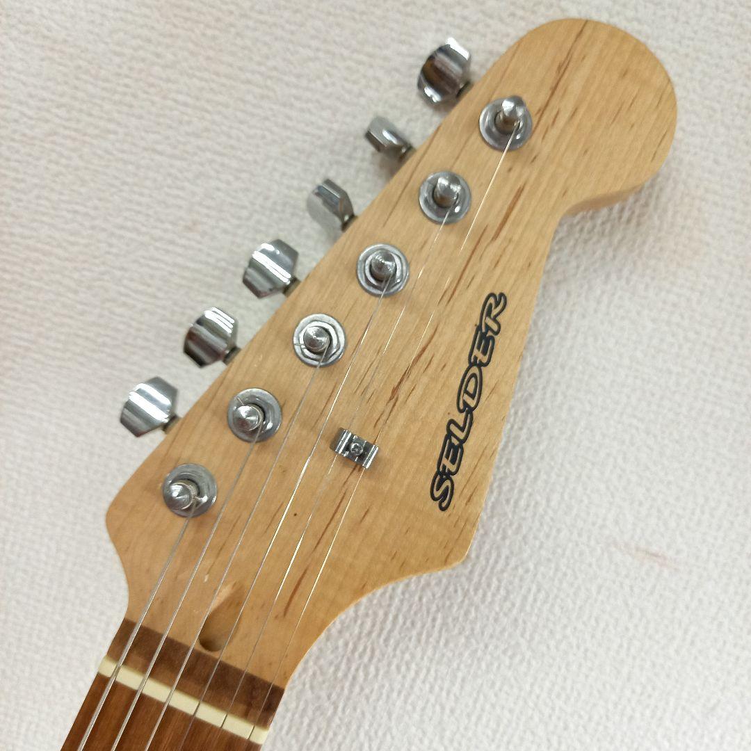 メンテナンス済み☆美品 SELDER ストラトキャスター サンバースト セルダー