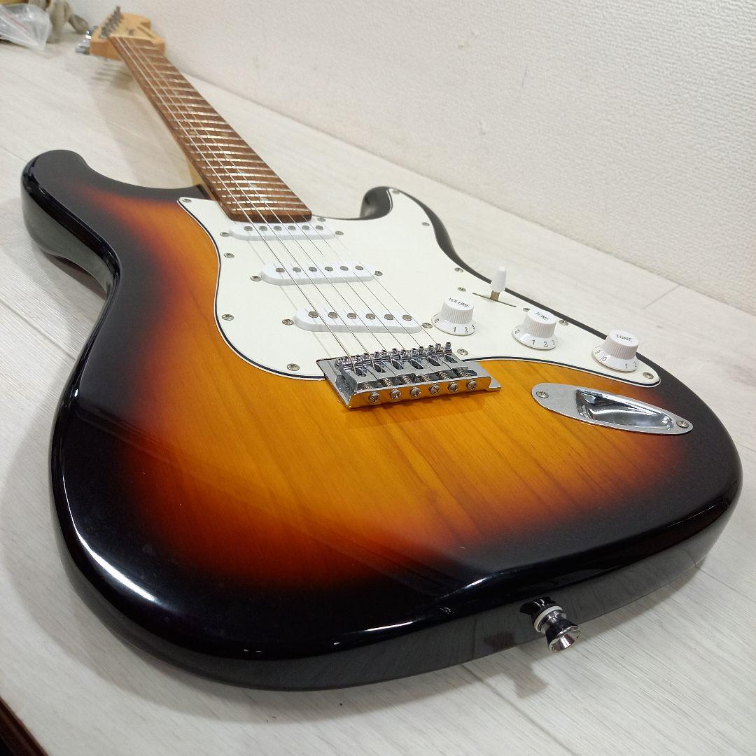 メンテナンス済み☆美品 SELDER ストラトキャスター サンバースト セルダー