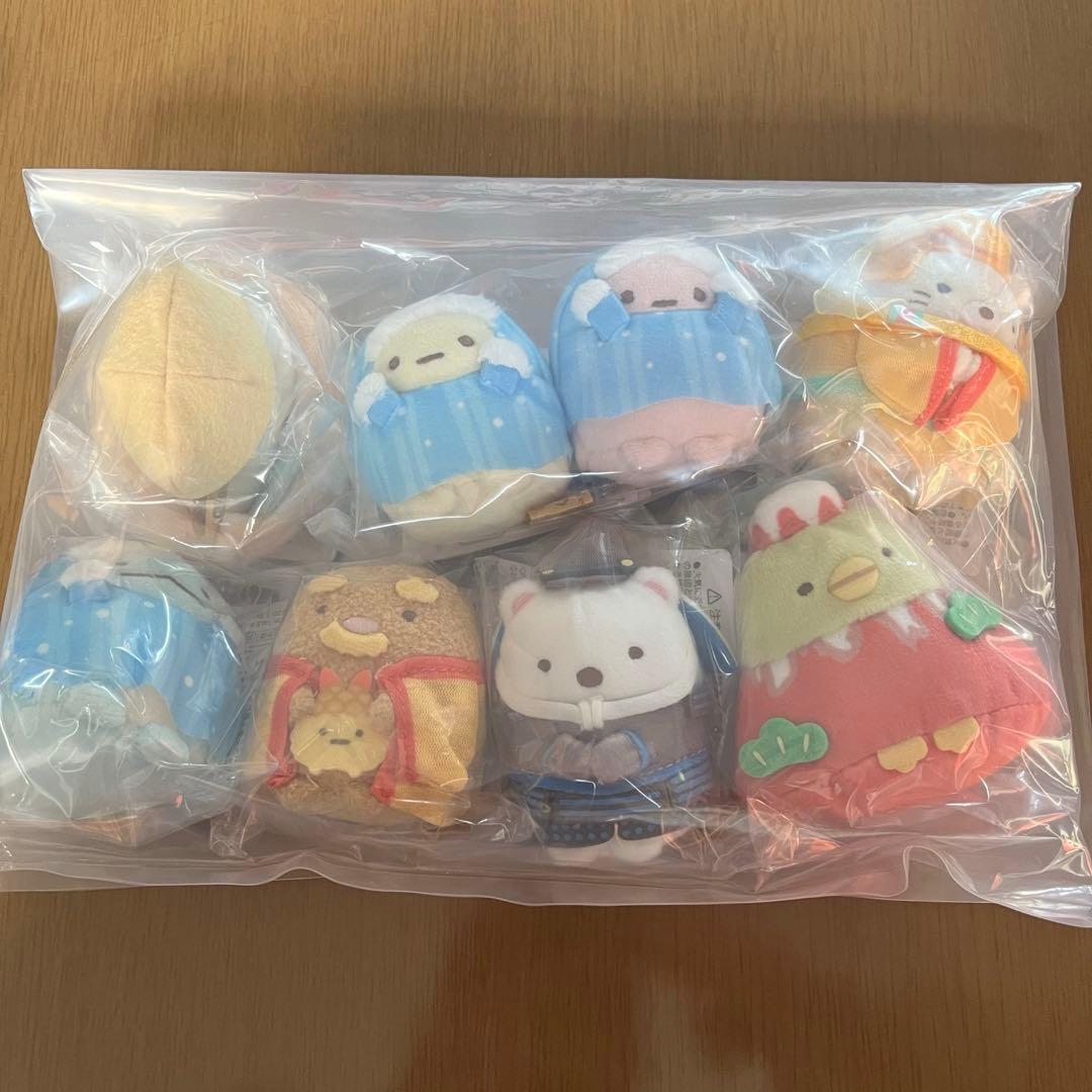 ☆レア☆【未開封】「日本、美のるつぼ展」すみっコぐらし てのりぬいぐるみセット