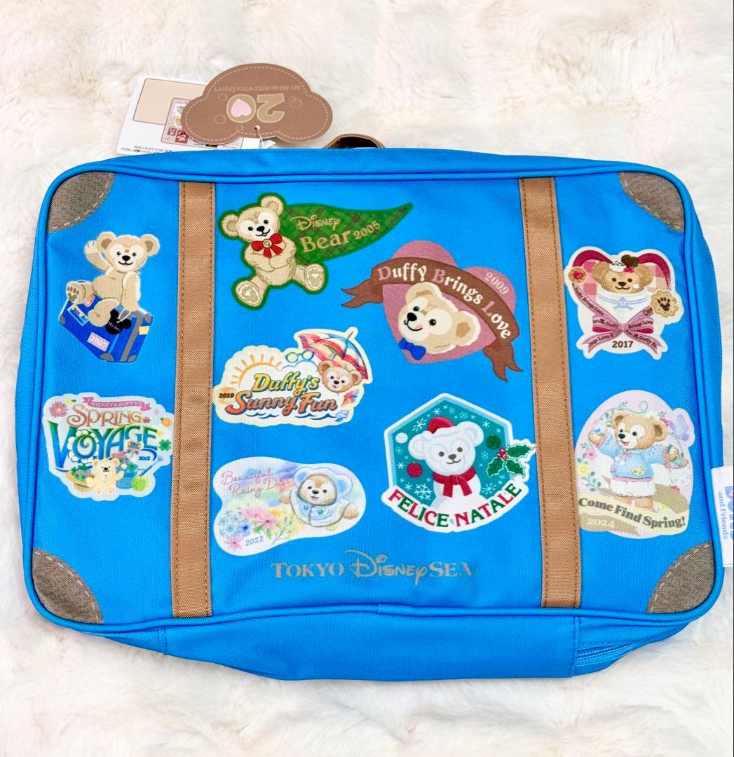 東京ディズニーシー　ダッフィー20周年ぬいぐるみ　新品未使用　Disney