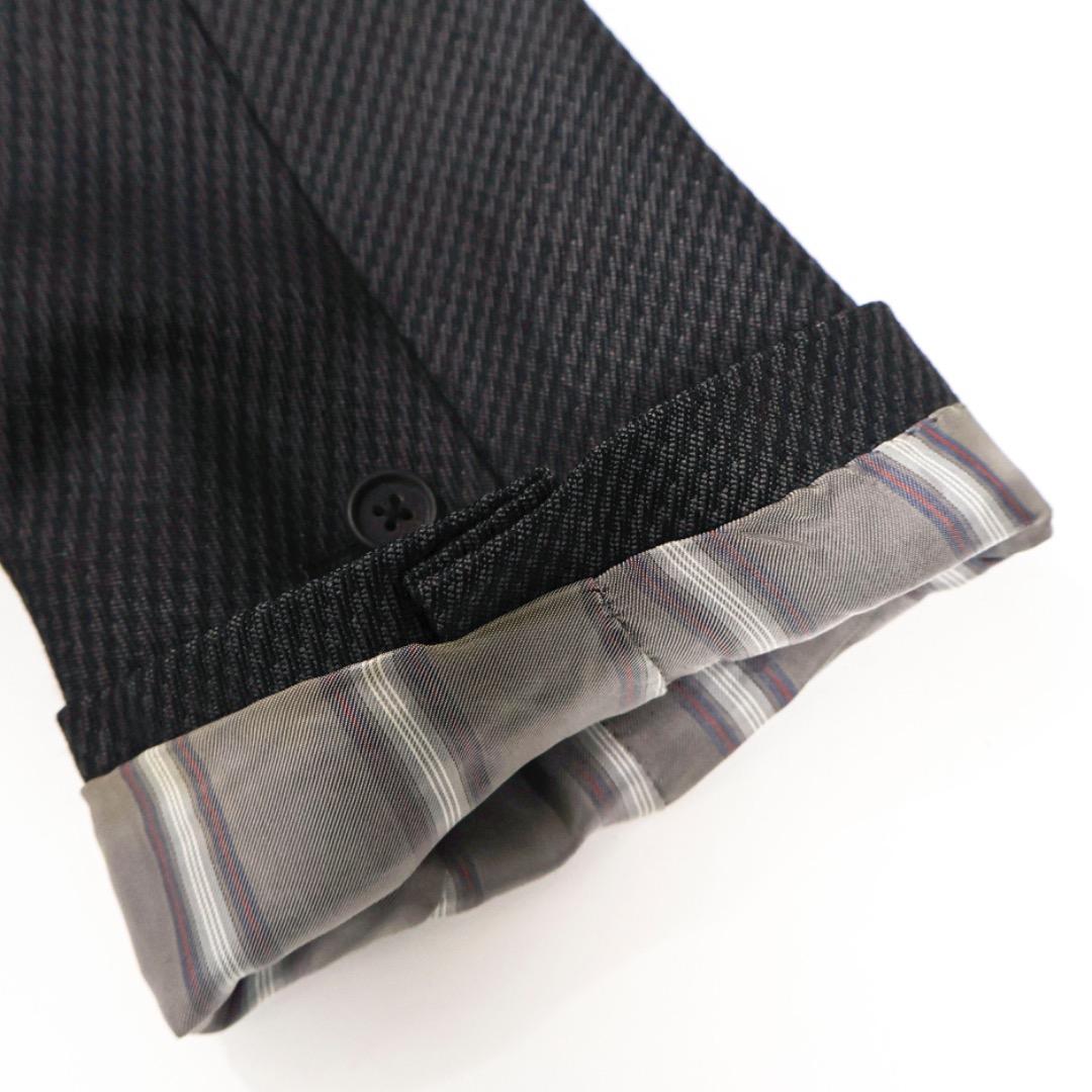 H4438◾️メンズティノラス　ベスト　スラックス　パンツ３ピーススーツ　Y2K