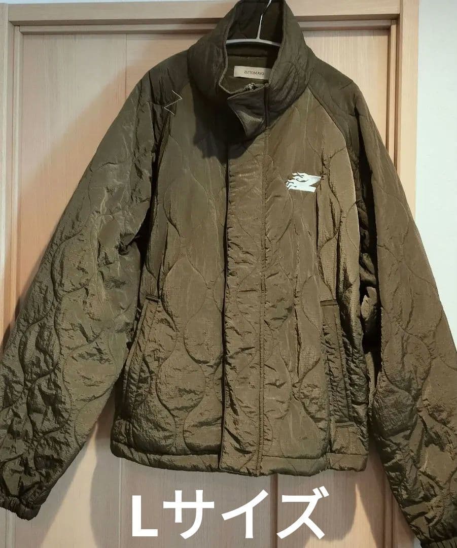 ずっと真夜中でいいのに。 砂猫 SNNK キルティング ジャケット Lサイズ