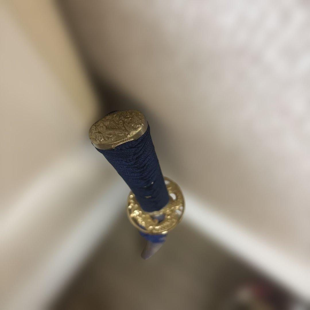 直江兼続　模造刀 戦国武将シリーズ　美術品