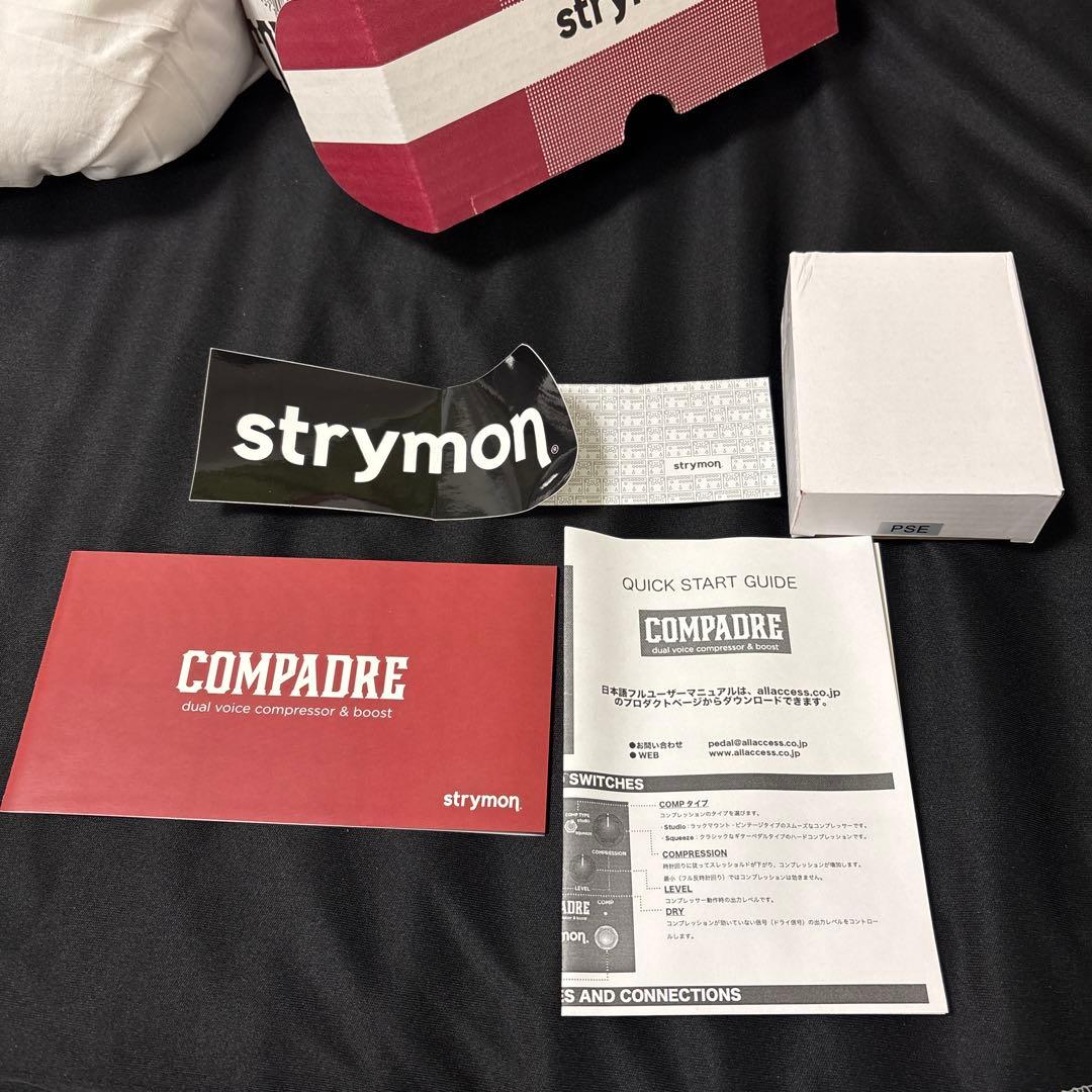 strymon COMPADRE エフェクター