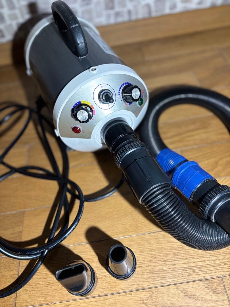 ペット用ドライヤー PET-006 1500W メガブロー