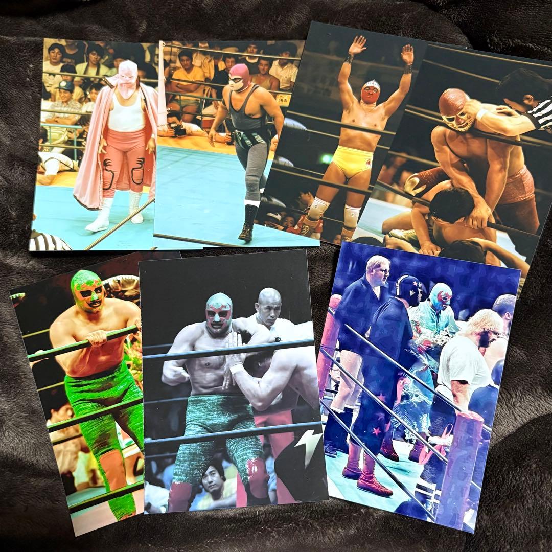 タ*ウ様 ミル・マスカラス＆マスクマン■写真15枚■ドス・カラス プロレス マス