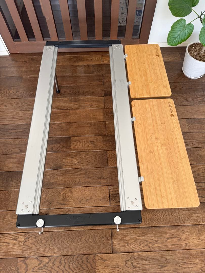 スノーピーク　CK150アイアングリルテーブル