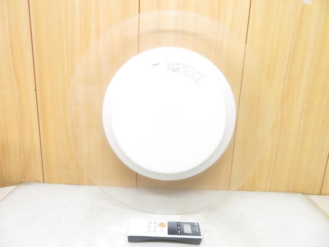 パナソニック 2018年製 AIR PANEL LEDシーリングライト 12畳用