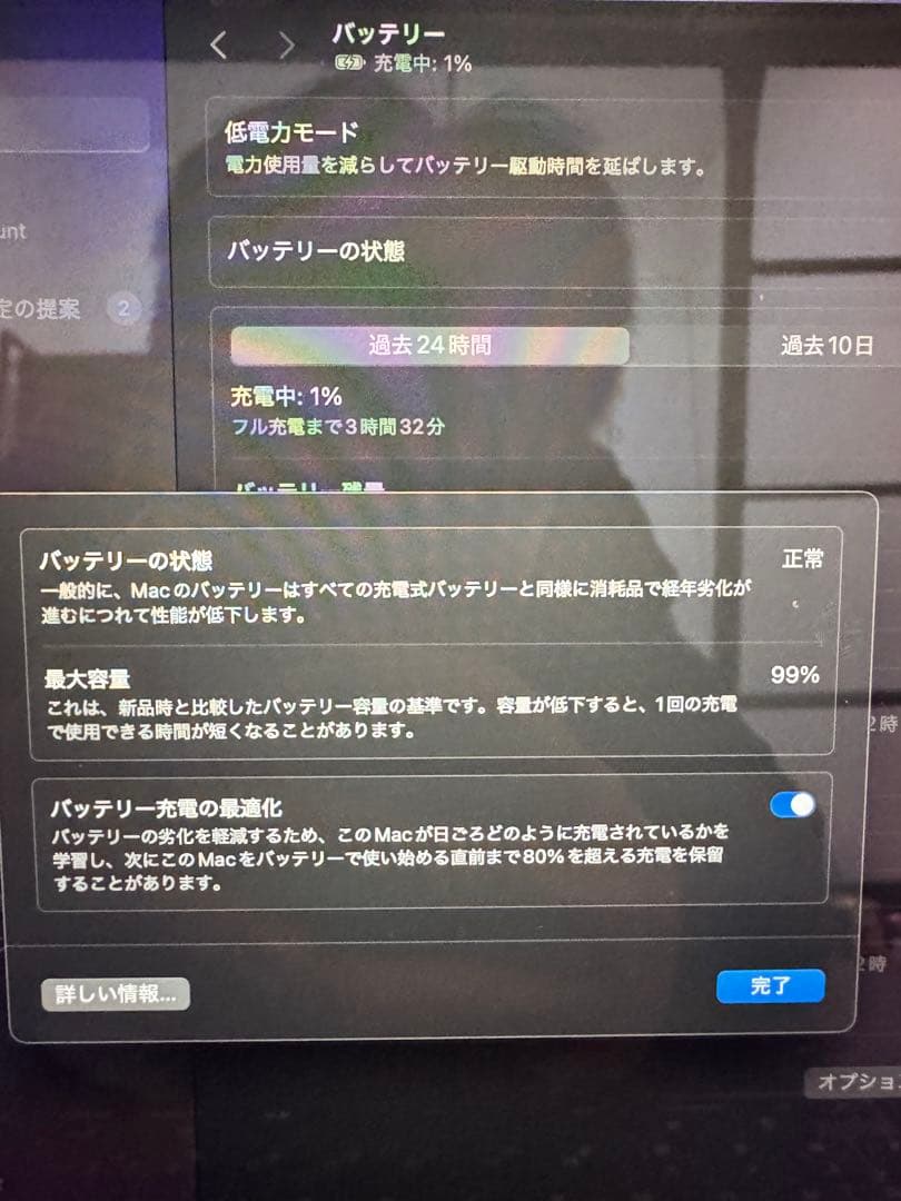 LisaMacBook Air(13インチ, M3, 2024)