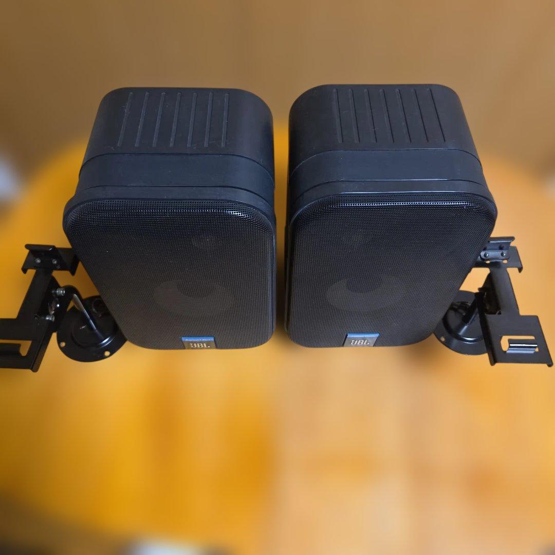 JBL Control 1 PLUS　スピーカー +MTC-201吊り金具付き