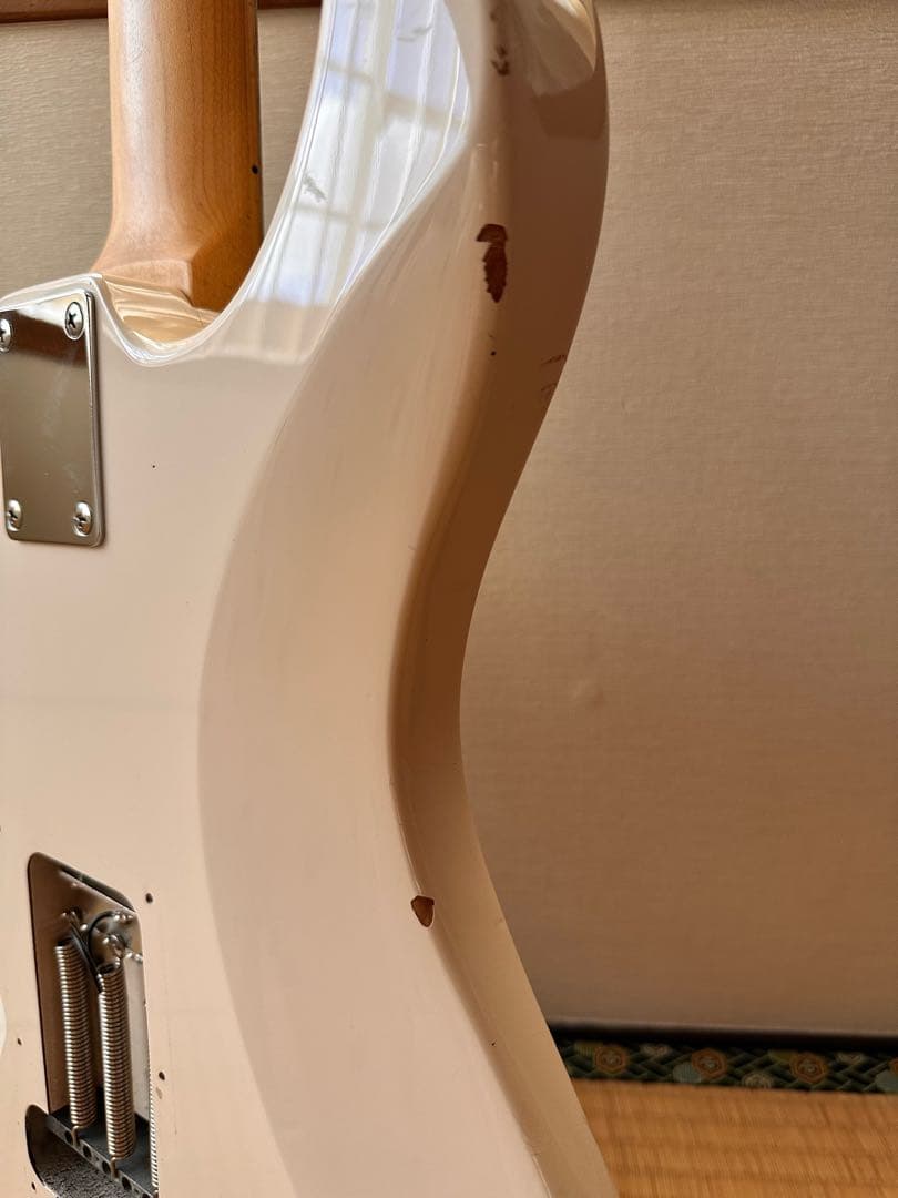 Yamaha PACIFICA ホワイト エレキギター　PAC112VM