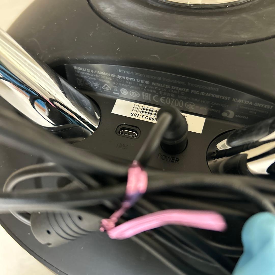 harman/kardon ハーマン カードン スピーカー（美品）