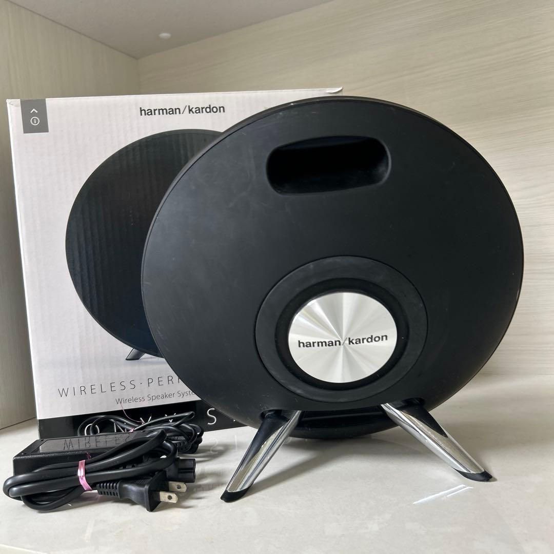 harman/kardon ハーマン カードン スピーカー（美品）