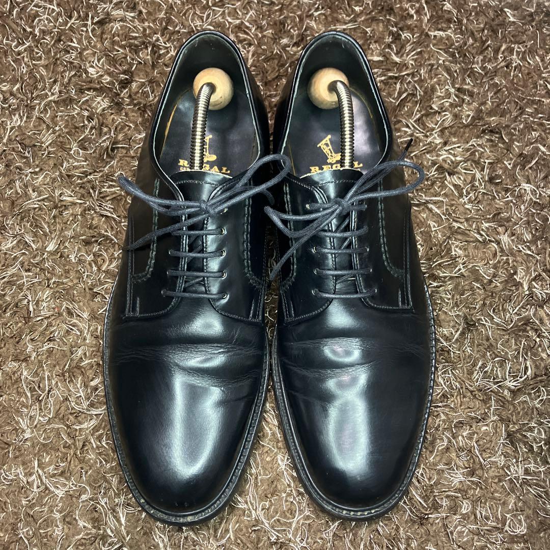 最終値下げ☆REGAL リーガル プレーントゥ2504 黒 26.0cm