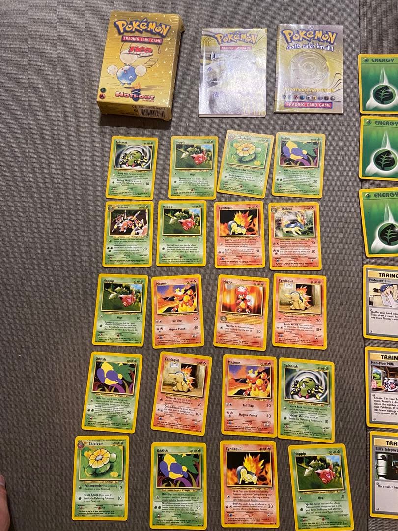 超希少　ポケモンカードneo 旧裏　スターターデッキ2セット