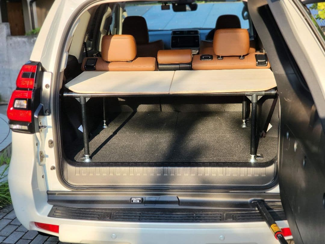 vunchi　プラド5人乗り　脚8㌢アップ　天板75㌢