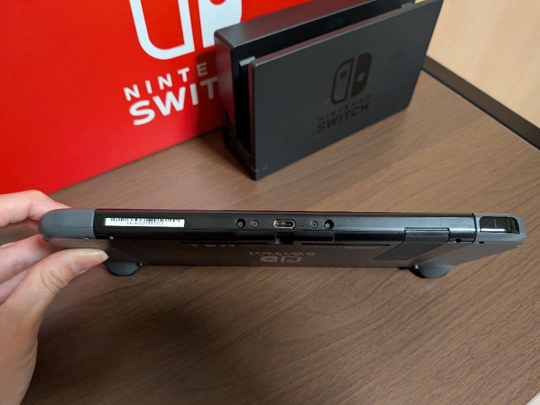 Switch本体 128GBSD/ケース/USBLANアダプター