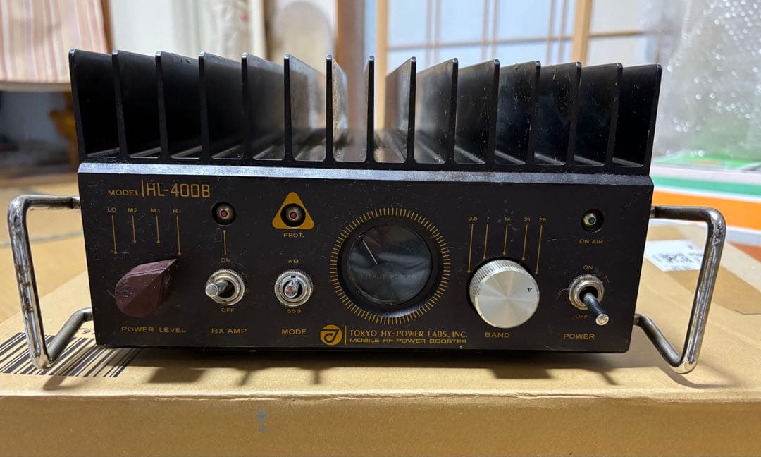 【動作確認済み】東京ハイパワー HL-400B リニアアンプ　アマチュア無線