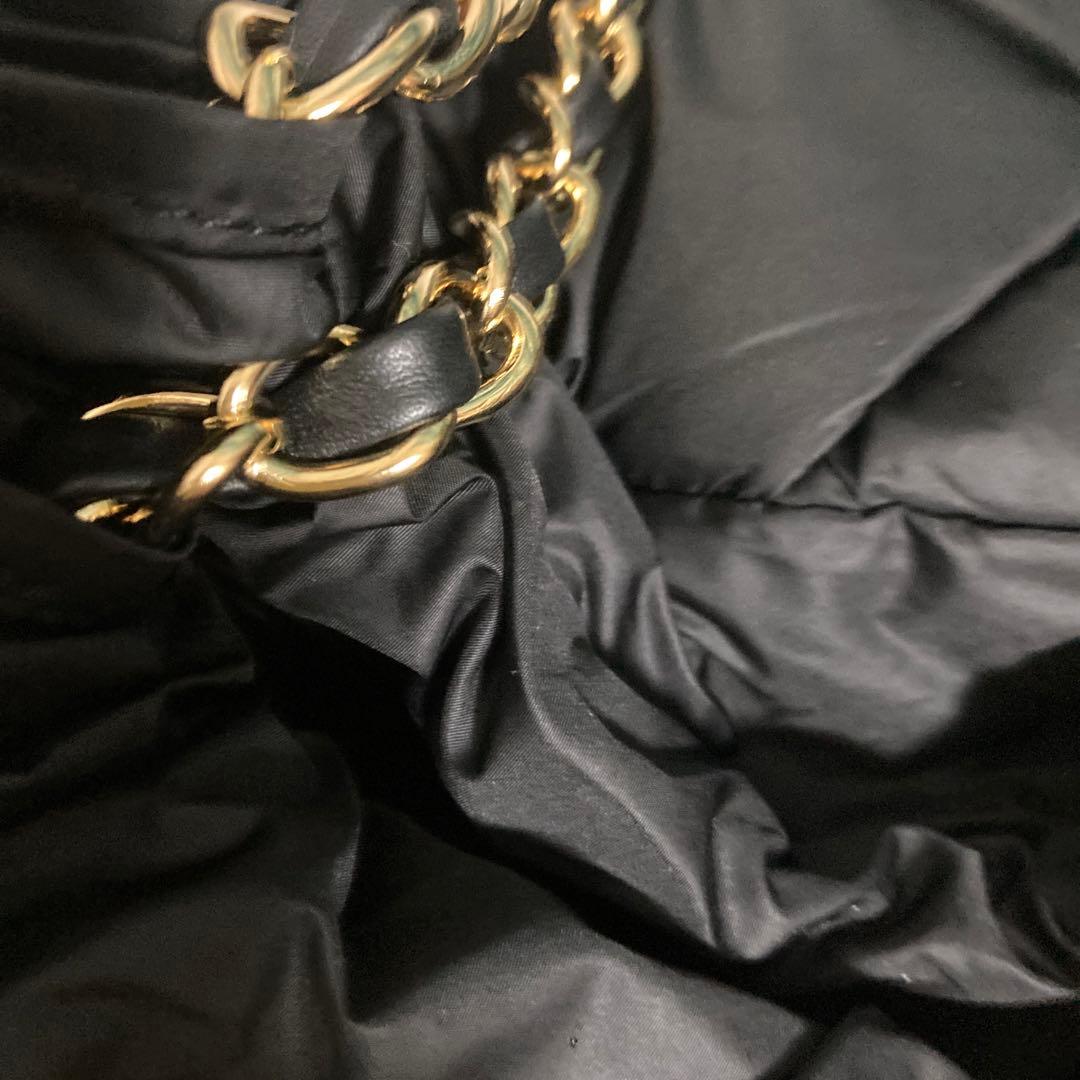 VIOLA di ORO ブラックショルダーバッグ