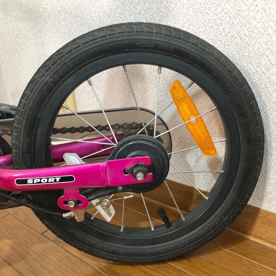 STRIDER 14X ストライダー スポーツ ピンク 付属品アリ