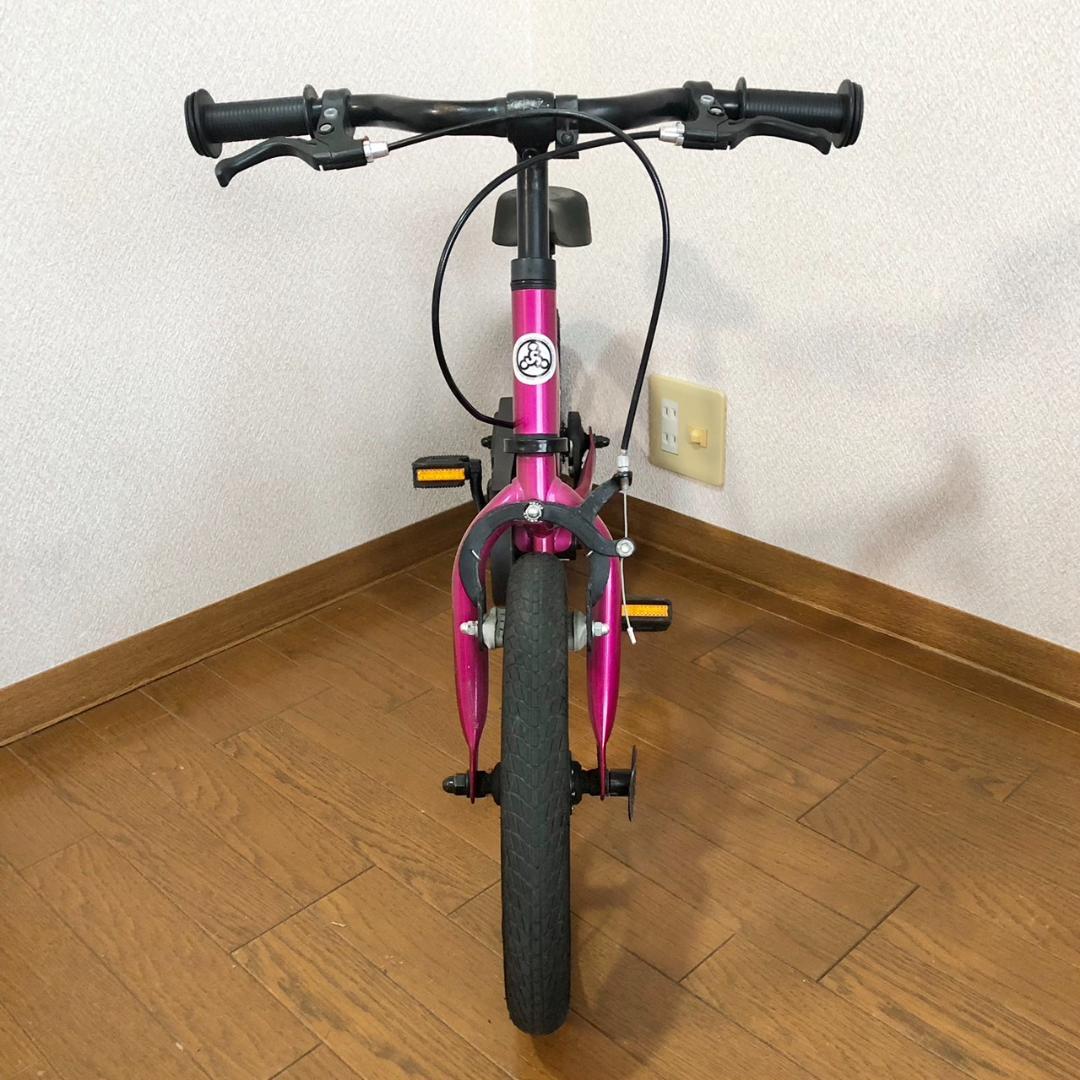 STRIDER 14X ストライダー スポーツ ピンク 付属品アリ