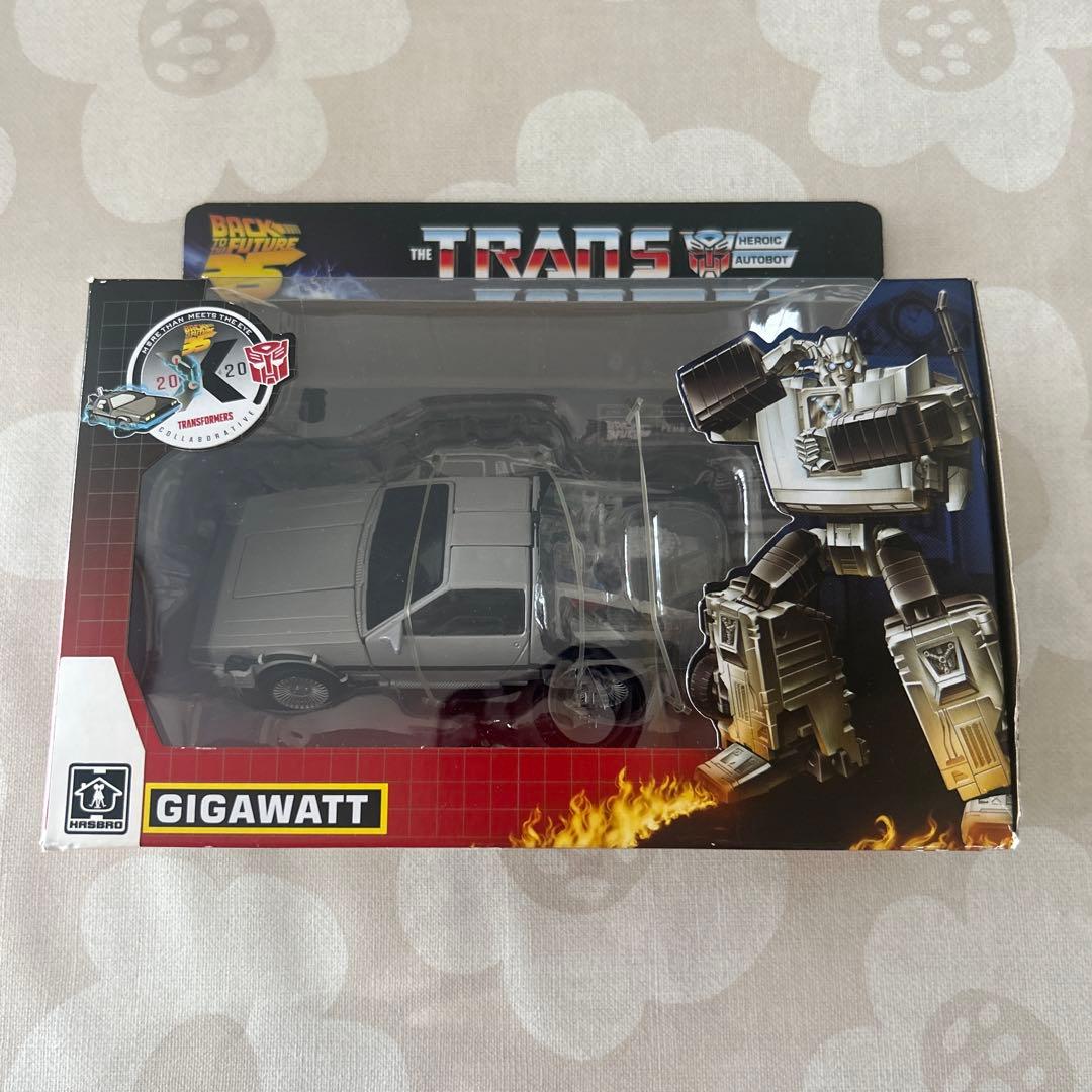 トランスフォーマー バックトゥザフューチャー